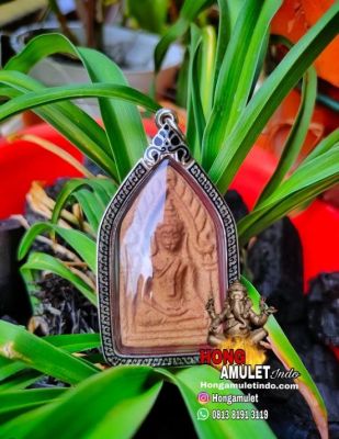Amulet Langka Khun Paen First Batch Blessing Phor Tan Sang Wat Don Tro